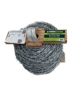 FARMSTOKK 2.5MM MS BARBED...