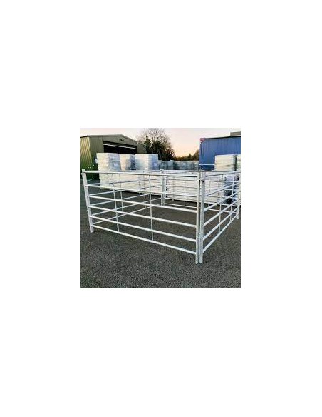 BUFFALO GALV CATTLE HURDLE 10FT X 5FT HIGH EACH