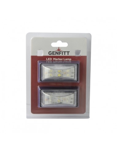 LED LAMP MARKER VARIVOLT CLEAR MULTIPACK