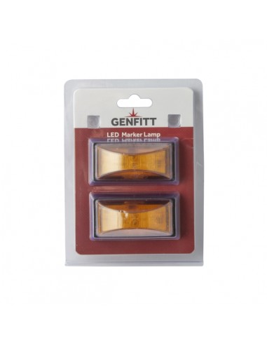 LED LAMP MARKER VARIVOLT AMBER MULTIPACK