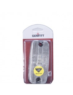 LED FRONT CLEAR LAMP 12-24V 2