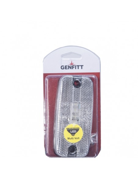 LED FRONT CLEAR LAMP 12-24V
