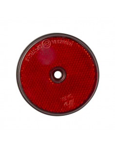 REFLECTOR ROUND RED 70MM