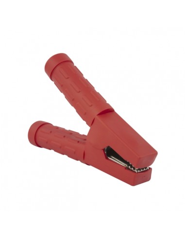 GENFITT CROCODILE CLIP RED 600A