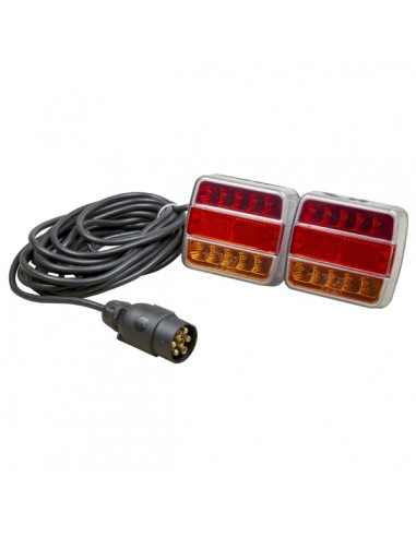 LED MAGNETIC LIGHTING SET 7.5M CABLE...