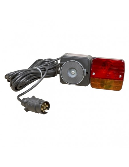 TRAILER MAGNETIC LIGHT SET 7.5M