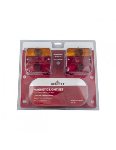 TRAILER MAGNETIC LIGHT SET 7.5M