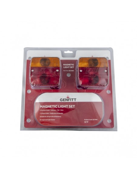 TRAILER MAGNETIC LIGHT SET 7.5M