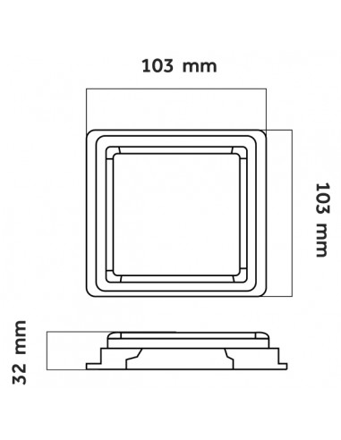 LED REVERSING LAMP 10-30V