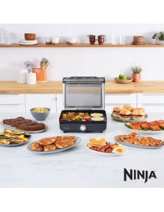 NINJA SIZZLE LOW SMOKE...