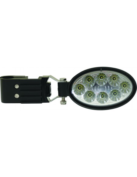 SIDE MOUNTED OVAL LED WORKLIGHT WITH HANDRAIL