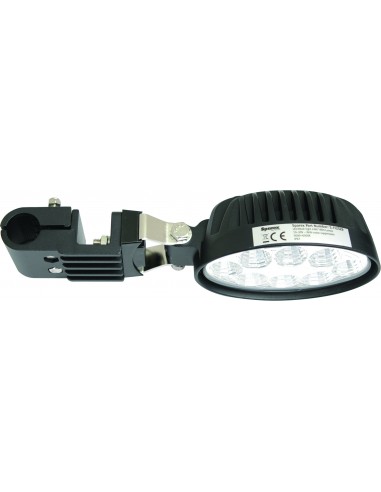 SIDE MOUNTED OVAL LED WORKLIGHT WITH...