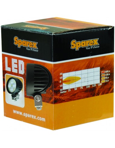 ROUND LED WORK LIGHT