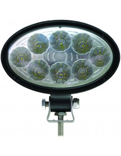 OVAL LED WORK LIGHT 1800 LUMEN