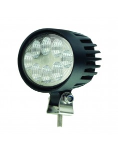 OVAL LED WORK LIGHT 1800 LUMEN 2