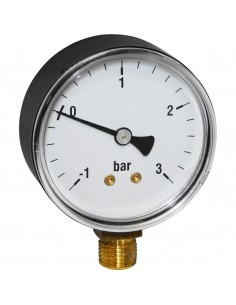SLURRY TANK PRESSURE GAUGE 1/4
