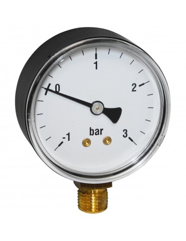 SLURRY TANK PRESSURE GAUGE 1/4