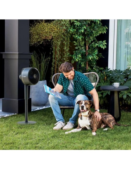 SHARK FLEXBREEZE HIGH-VELOCITY HYBRID CORDLESS & CORDED FAN