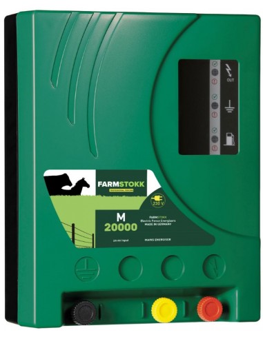 FARMSTOKK MAINS FENCER M20000