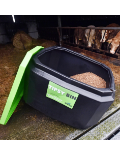 MEGAFAB TIPSY MEAL BIN 700KG