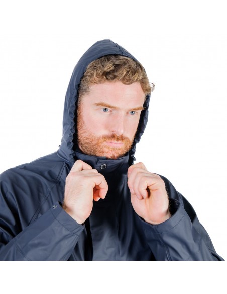 AGRISHIELD ALL WEATHER JACKET NAVY - 2XL