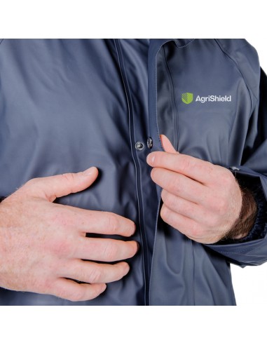 AGRISHIELD ALL WEATHER JACKET NAVY - 2XL
