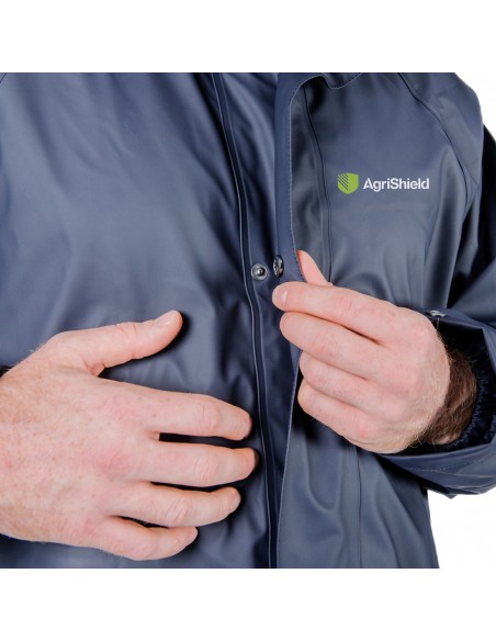 AGRISHIELD ALL WEATHER JACKET NAVY - 2XL