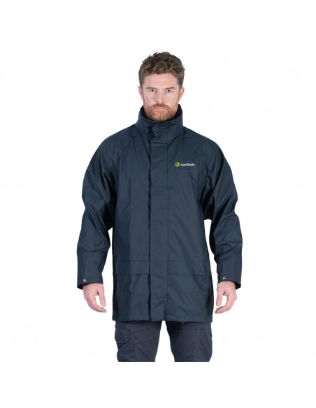 AGRISHIELD ALL WEATHER JACKET NAVY - 2XL