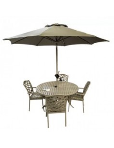 BEAUMONT 4 SEAT ROUND SET
