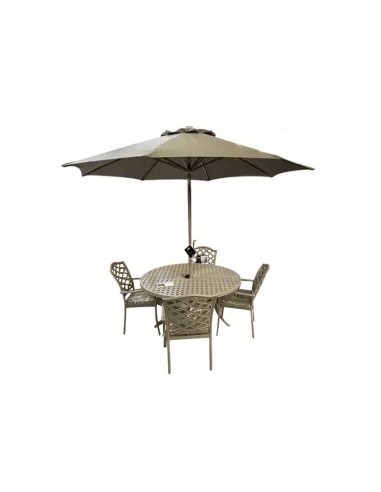 BEAUMONT 4 SEAT ROUND SET