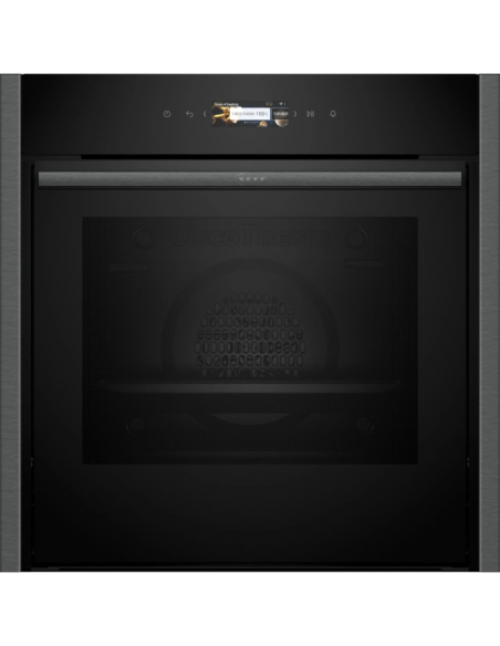 NEFF BUILT IN OVEN 60 X 60CM GRAPHITE GREY