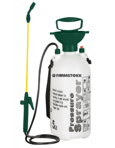 FARMSTOKK PRESSURE SPRAYER 5L