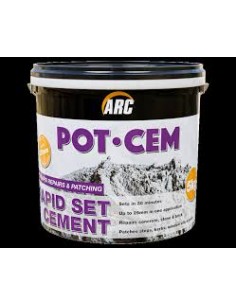POT-CEM RAPID SET CEMENT 5KG