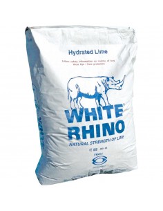 RHINO HYDRATED LIME 25KG BAG