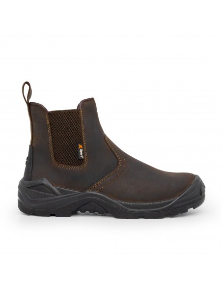 XPERT DEFIANT SAFETY DEALER BOOT BROWN SIZE 46