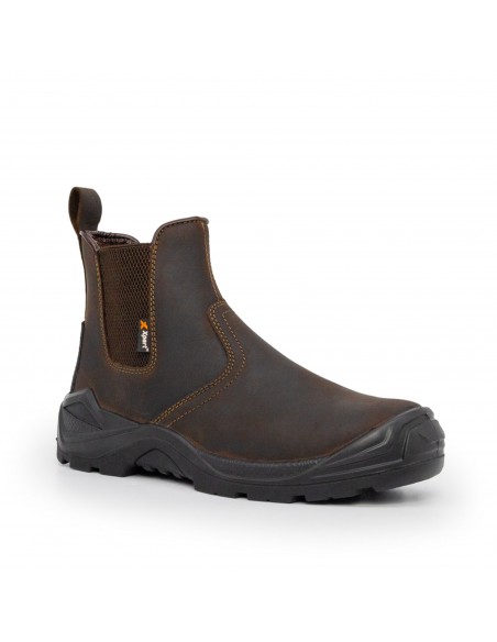 XPERT DEFIANTE SAFETY DEALER BOOT BROWN SIZE 42