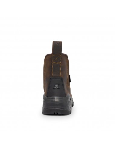 XPERT DEFIANT SAFETY DEARL BOOT BROWN...