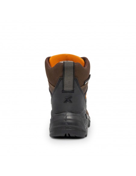 XPERT TYPHOON WATERPROOF SAFETY BOOT BROWN UK10/EU44