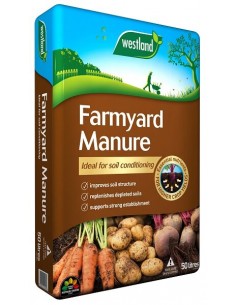 FARMYARD MANURE 50L