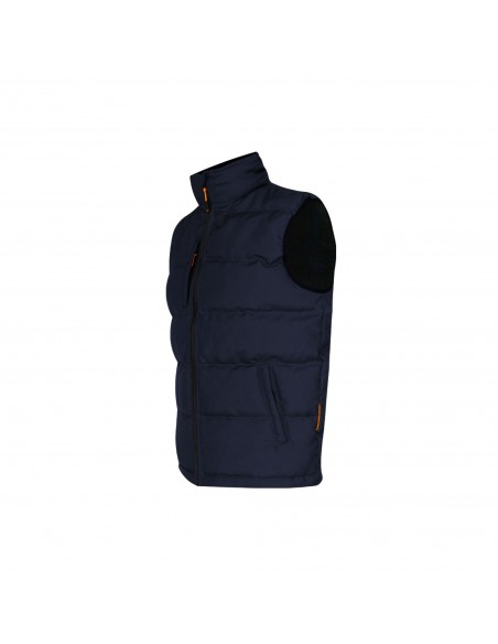 XPERT CORE PADDED WORK BODYWARMER NAVY - LARGE