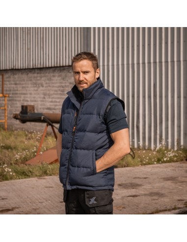 XPERT CORE PADDED WORK BODYWARMER...