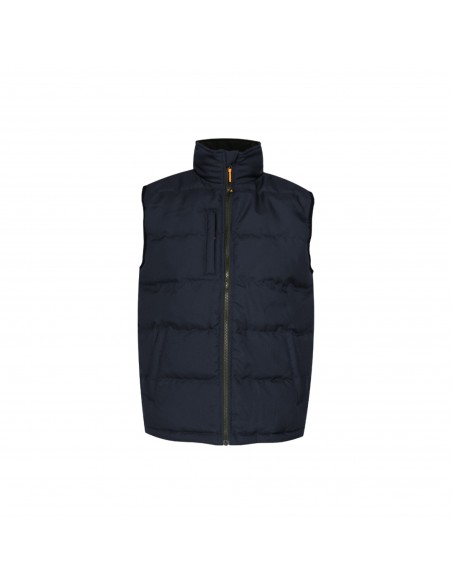 XPERT CORE PADDED WORK BODYWARMER NAVY - MEDIUM