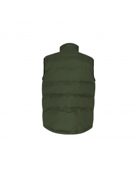 XPERT CORE PADDED WORK BODYWARMER GREEN - X LARGE