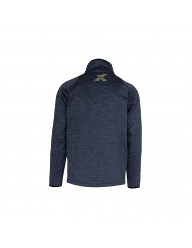 XPERT PRO HALF ZIP TECH FLEECE NAVY -...