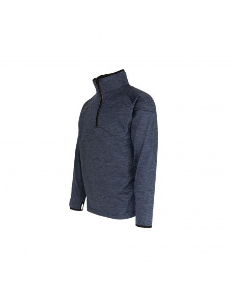 XPERT PRO HALF ZIP TECH FLEECE NAVY - MEDIUM