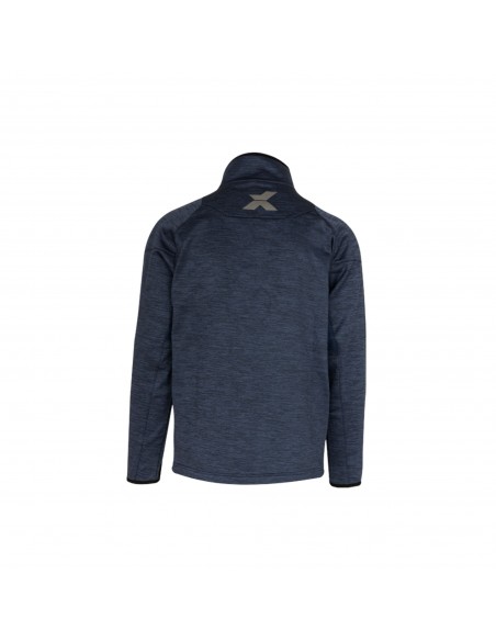 XPERT PRO HALF ZIP TECH FLEECE NAVY - XX LARGE