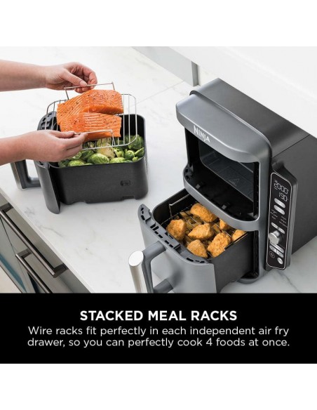 NINJA FOODI STACKABLE AIR FRYER