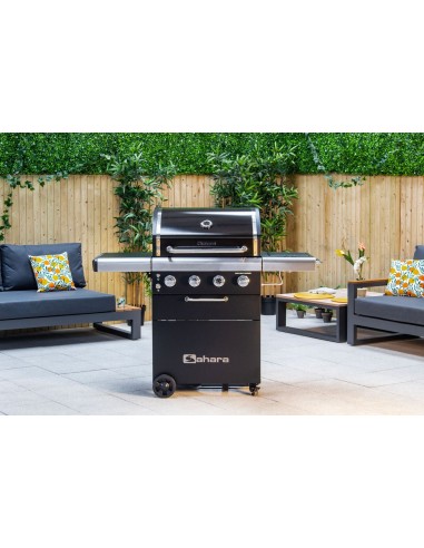 SAHARA A450 4 BURNER GAS BBQ