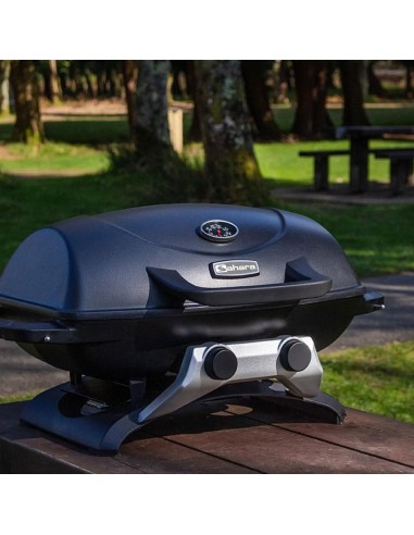 SAHARA STORM 2 BURNER BBQ