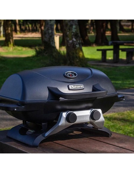 SAHARA STORM 2 BURNER BBQ